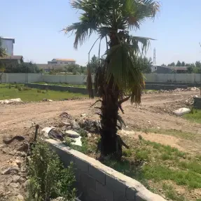 خرید زمین مسکونی شهرکی دو نبش، داخل بافت و نزدیک جاده در سرخرود اقساطی