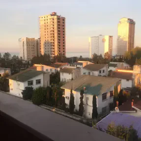 مشارکت در ساخت زمین مسکونی ساحلی داخل بافت و نزدیک جاده در سرخرود خط دریا