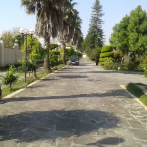 خرید زمین ساحلی دو نبش، داخل بافت و نزدیک جاده در سرخرود خط دریا ارزان و اقساطی